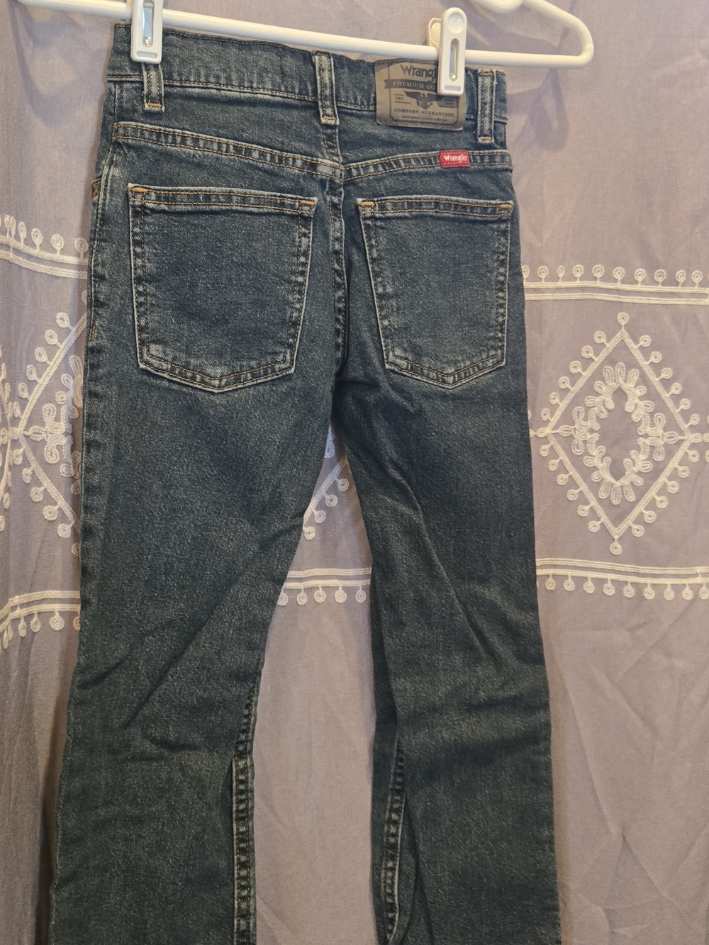 Wrangler Kids Dark Blue Denim Jeans